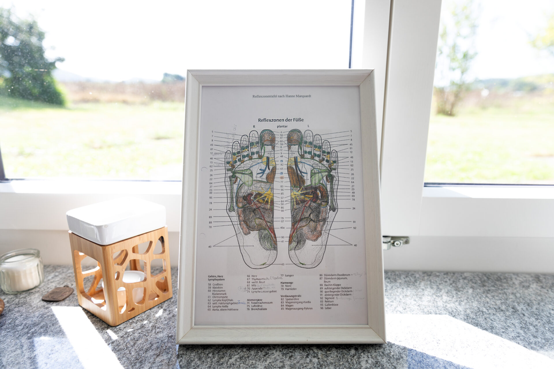 Hygiene, Sterilisation der Instrumente, Fusspflege bei Christina Zitz in Therwil BL