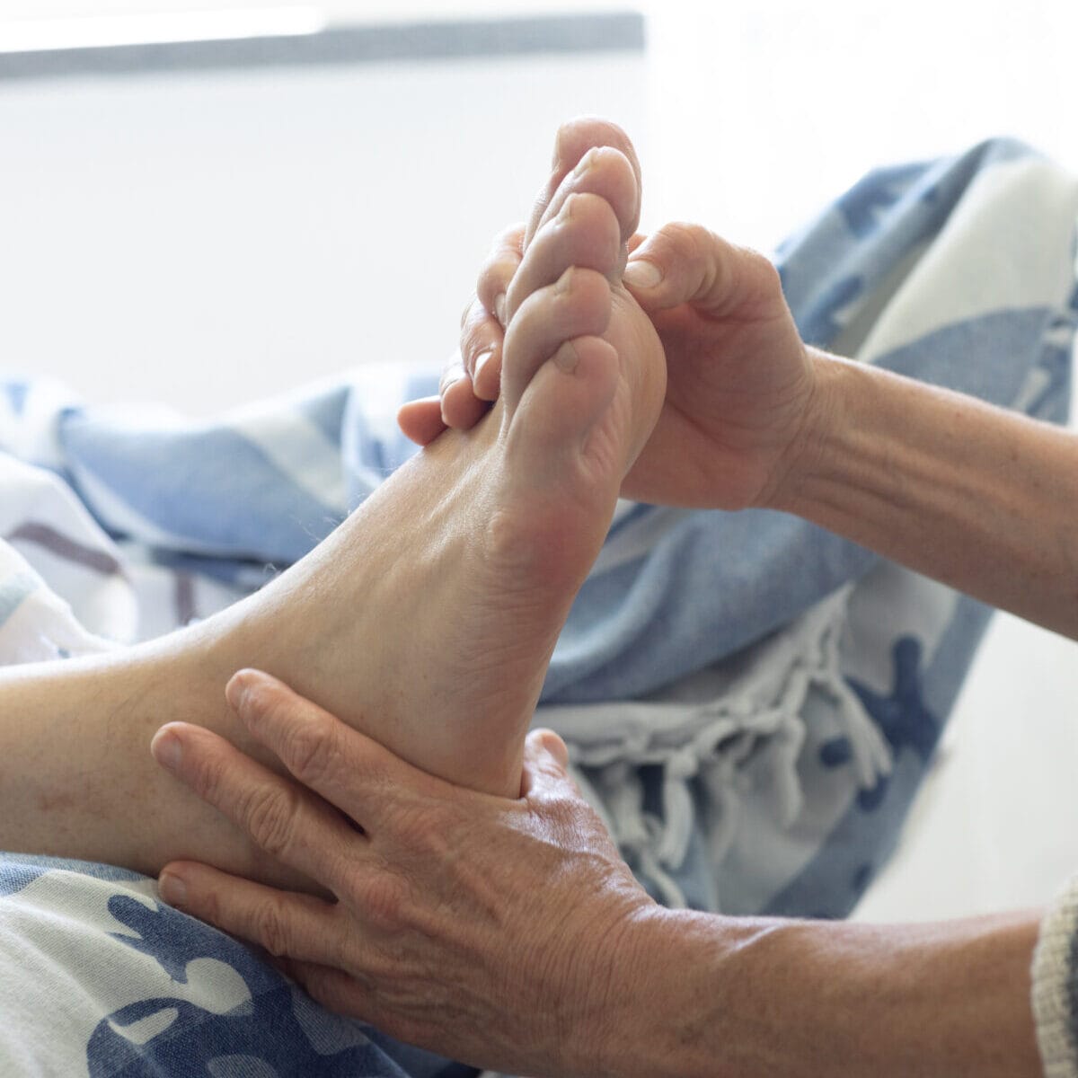 Fussreflexzonen Massage und Therapie bei Christina Zitz in Therwil