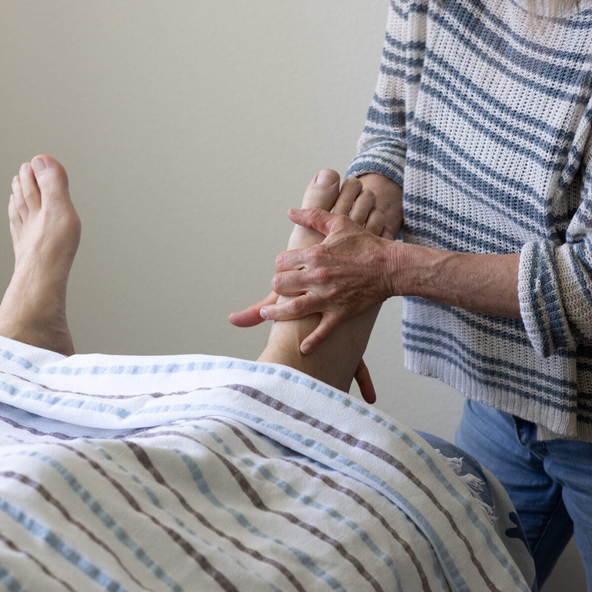 Professionelle Fusspflege bei Christina Zitz in Therwil