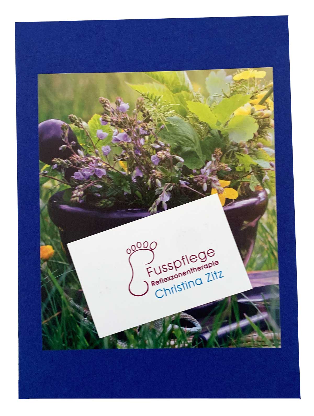 Gutscheine für Fusspflege oder Fussreflex-Massagetherapie. Bei Christina Zitz in Therwil