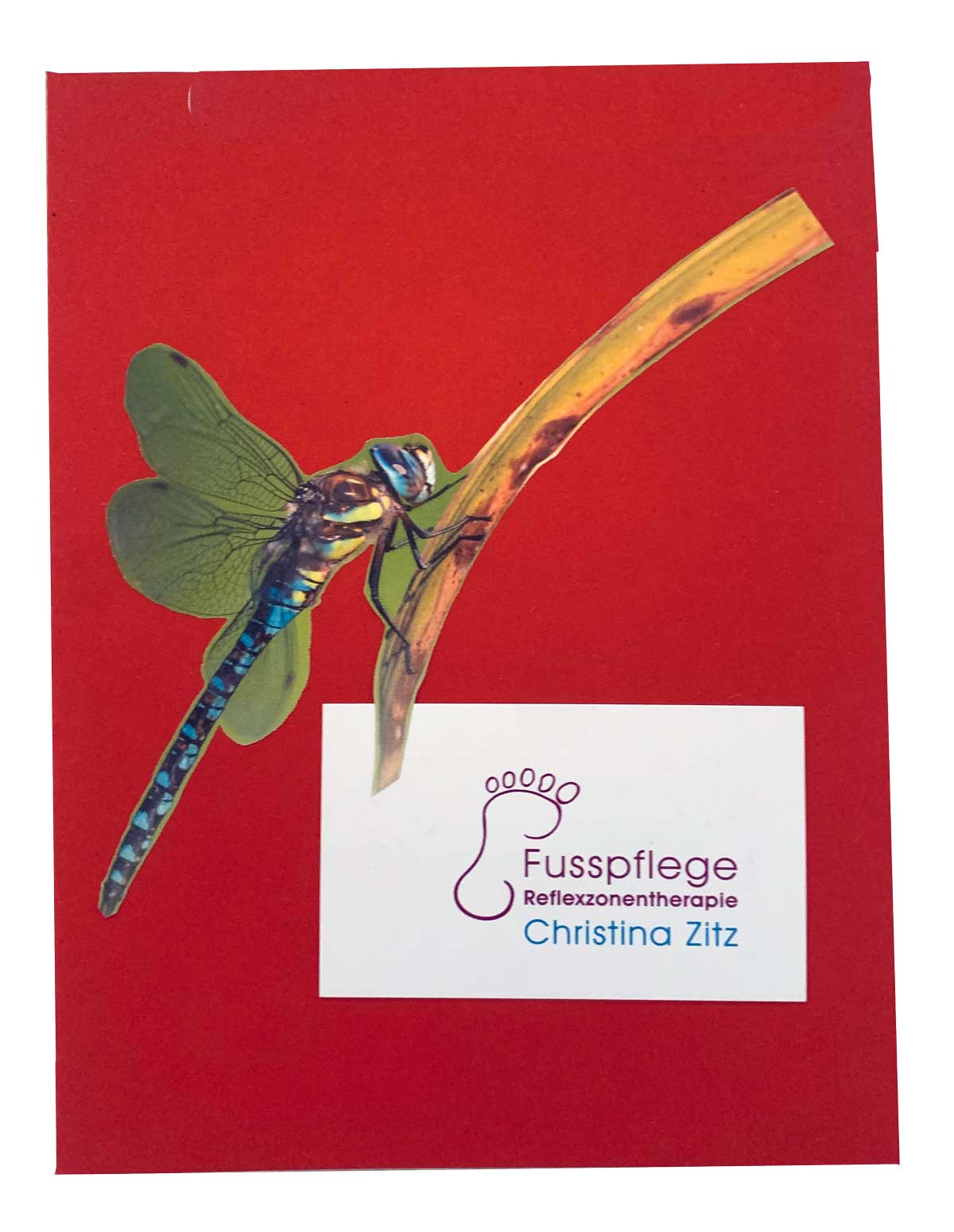 Gutscheine für Fusspflege oder Fussreflex-Massagetherapie. Bei Christina Zitz in Therwil