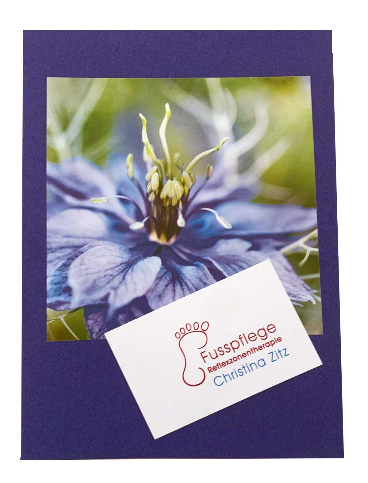 Gutscheine für Fusspflege oder Fussreflex-Massagetherapie. Bei Christina Zitz in Therwil