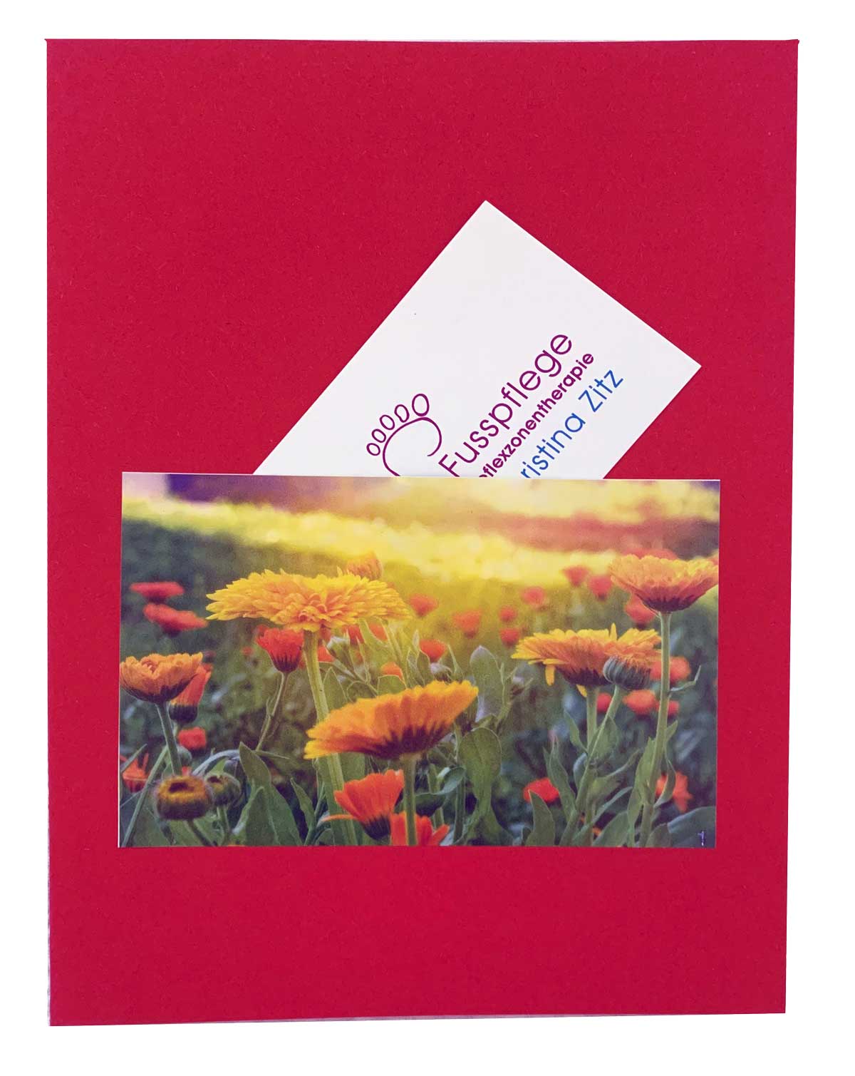 Gutscheine für Fusspflege oder Fussreflex-Massagetherapie. Bei Christina Zitz in Therwil